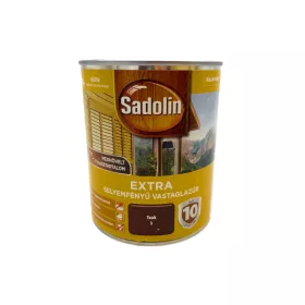Sadolin Extra selyemfényű vastaglazúr 2,5l Teak