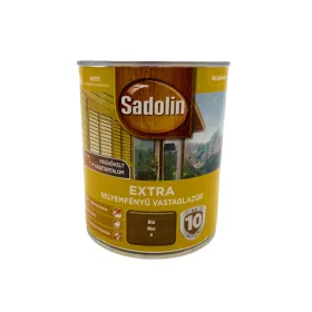 Sadolin Extra selyemfényű vastaglazúr 0,75l Dió