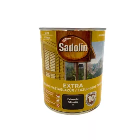 Sadolin Extra selyemfényű vastaglazúr 0,75l Paliszander