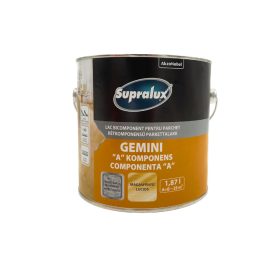   Supralux Gemini kétkomponensű parkettalakk "A" komponens magasfényű 1,87l