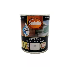   Sadolin Extreme vízbázisú selyemfényű vastaglazúr 0,7l Fehér