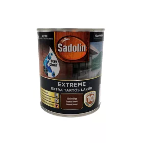   Sadolin Extreme vízbázisú selyemfényű vastaglazúr 2,5l Sötéttölgy