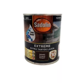   Sadolin Extreme vízbázisú selyemfényű vastaglazúr 2,5l Mahagóni