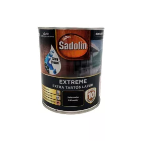   Sadolin Extreme vízbázisú selyemfényű vastaglazúr 2,5l Paliszander