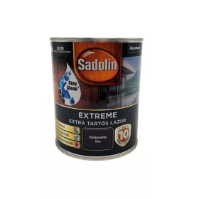   Sadolin Extreme vízbázisú selyemfényű vastaglazúr 0,7l Platánszürke