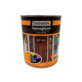   Lazurán vastaglazúr oldószeres selyemfényű 2,5l Borovifenyő