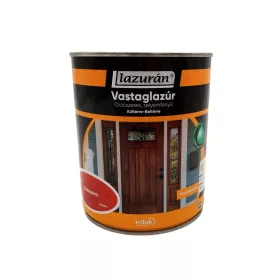   Lazurán vastaglazúr oldószeres selyemfényű 0,75l Cseresznye