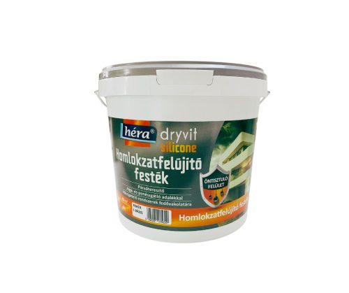 Héra dryvit szilikon homlokzatfelújító festék 5l L/Fehér