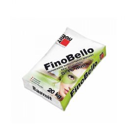   Baumit FinoBello 0-10mm univerzális beltéri fehér glettanyag 20kg