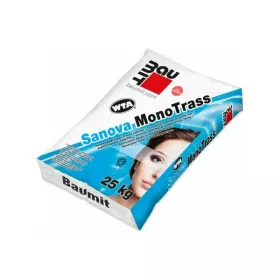 Baumit Sanova egyrétegű trassz vakolat 25kg