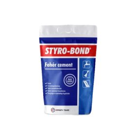 Styro-Bond fehércement 5kg