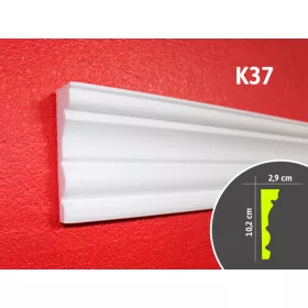 Kültéri homlokzati díszléc 2fm/db K37