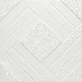 Polisztirol mennyezeti burkolólap 50x50 cm-Duet