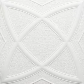 Polisztirol mennyezeti burkolólap 50x50 cm-Mars