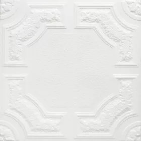 Polisztirol mennyezeti burkolólap 50x50 cm-Caracas