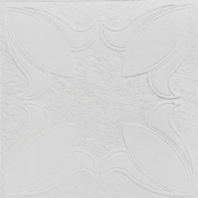 Polisztirol mennyezeti burkolólap 50x50 cm-Nyíregyháza