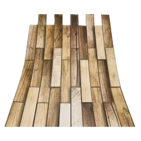 PVC Falpanel 980x480mm Hazelnut