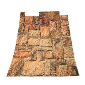 PVC Falpanel 980x498mm Natural Stone