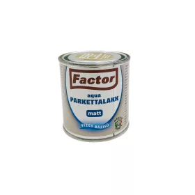 Factor vízbázisú parkettalakk matt 0,25l