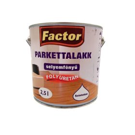 Factor parkettalakk selyemfényű 2,5l