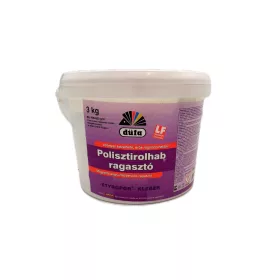 Polisztirolhab ragasztó 3kg