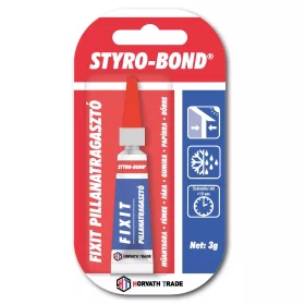Styro-Bond FIXIT pillanatragasztó 3g
