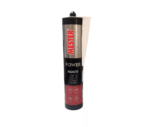 Mester Szuper Power mindent ragasztó 290ml fehér