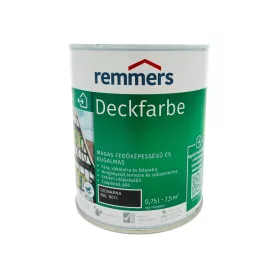 Deckfarbe vízbázisú selyemmatt fedőfesték 5l dióbarna