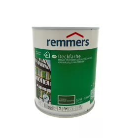   Deckfarbe vízbázisú selyemmatt fedőfesték 0,75l levélzöld