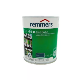   Deckfarbe vízbázisú selyemmatt fedőfesték 2,5l frízkék