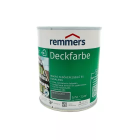   Deckfarbe vízbázisú selyemmatt fedőfesték 5l sötétszürke