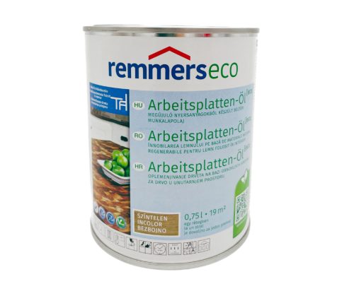 Arbeitsplatten-Öl beltéri munkalap-olaj 0,75l színtelen