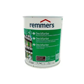   Deckfarbe vízbázisú selyemmatt fedőfesték 5l skandináv vörös