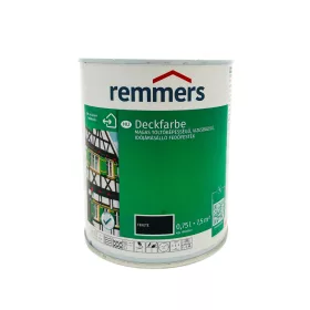 Deckfarbe vízbázisú selyemmatt fedőfesték 5l fekete