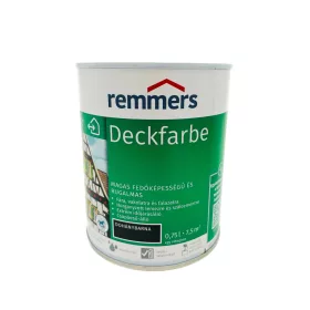   Deckfarbe vízbázisú selyemmatt fedőfesték 5l dohánybarna