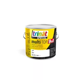   Trinát Multitop 9in1 vízbázisú matt zománcfesték 2,5l RAL9003 fehér/L