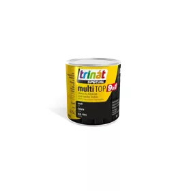   Trinát Multitop 9in1 vízbázisú matt zománcfesték 0,75l RAL9005 fekete