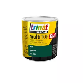   Trinát Multitop 9in1 vízbázisú matt zománcfesték 0,75l RAL6005 mohazöld