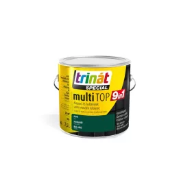   Trinát Multitop 9in1 vízbázisú matt zománcfesték 2,5l RAL6005 mohazöld