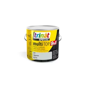   Trinát Multitop 9in1 vízbázisú matt zománcfesték 2,5l RAL7035 világosszürke