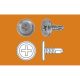 Opel csavar 4,2x19mm