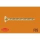 Forgácslap csavar 5x60mm