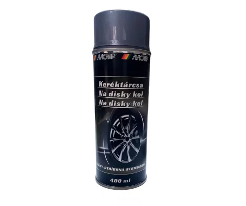 Motip Keréktárcsa spray 400ml ezüst