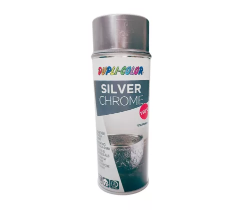 DC Prima Color akril spray 400ml króm ezüst