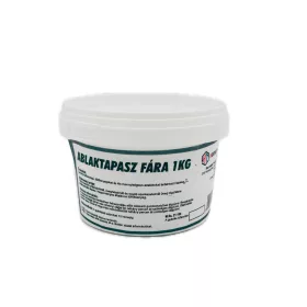 Ablaktapasz fára 1kg szürke