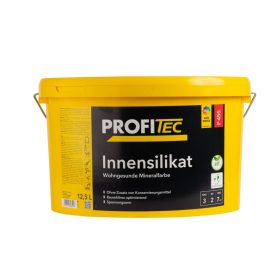 ProfiTec P455 szilikát beltéri falfesték 12,5l fehér