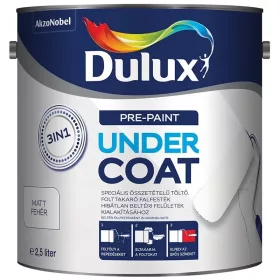   Dulux PRE-PAINT 3in1 beltéri, töltő és folttakaró falfesték 2,5l