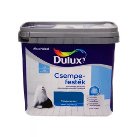 Dulux csempefesték 0,75l Tengerszem