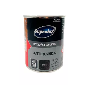 Supralux Antirozsda fémfesték kalapácslakk 0,75l Barna
