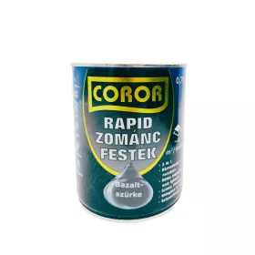 Coror Rapid zománcfesték 0,75l bazaltszürke